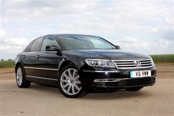 Volkswagen phaeton 2013